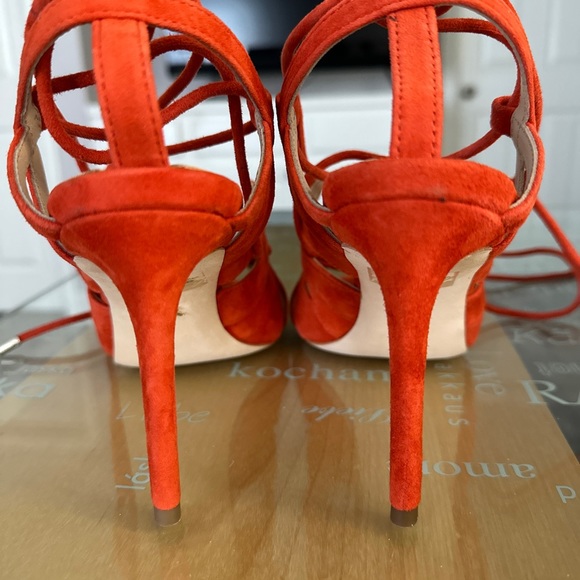 Banana Republic suede heels - Picture 2 of 11